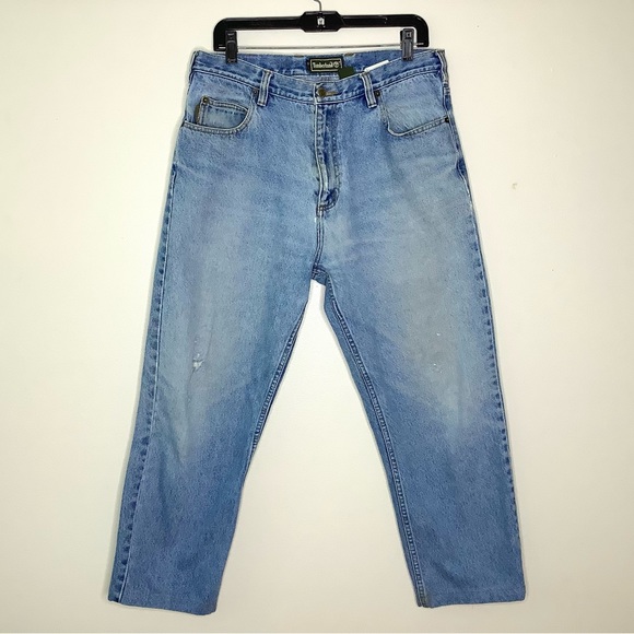 Timberland Other - < Vintage Timberland Straight Leg Jeans Size 34 >